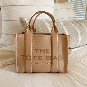 Marc Jacobs Mini Traveler Tote Rose Dust